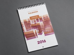 Tlač nástenných kalendárov | Polygrafické centrum