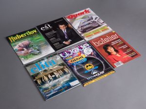 Tlač a výroba časopisov | Polygrafické centrum