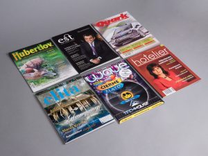 Tlač a výroba časopisov | Polygrafické centrum