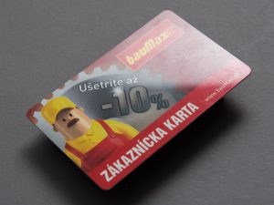 Výroba plastových kariet | Polygrafické centrum