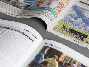 Rotačná ofsetová tlač | Polygrafické centrum